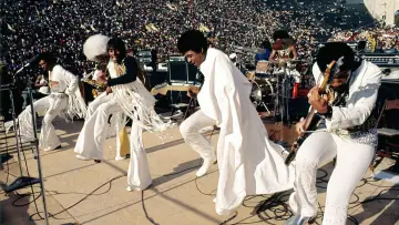 Задник до фильму"Wattstax" #674212
