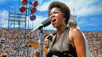 Задник до фильму"Wattstax" #674213