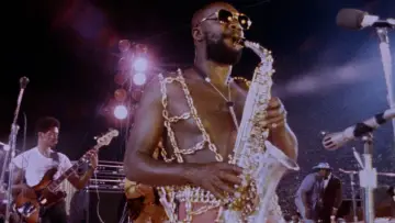 Задник до фильму"Wattstax" #674215