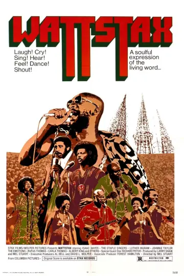 Постер до фильму"Wattstax" #674226