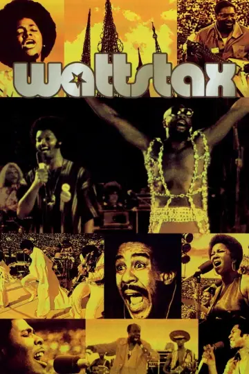 Постер до фильму"Wattstax" #674227