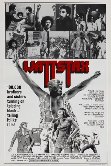 Постер до фильму"Wattstax" #674228