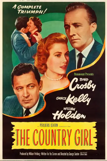 Постер до фільму "The Country Girl" #1855999