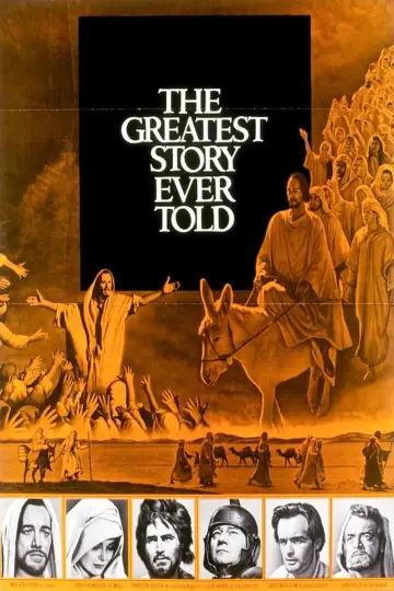 Постер до фильму"The Greatest Story Ever Told" #135984