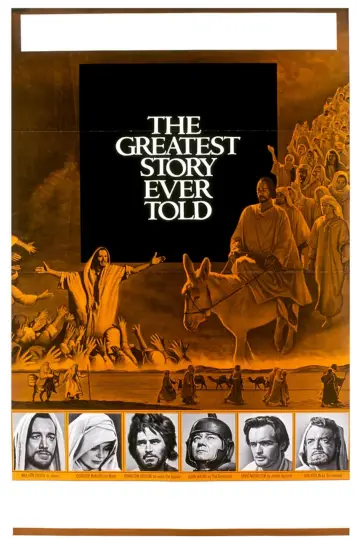 Постер до фильму"The Greatest Story Ever Told" #135985
