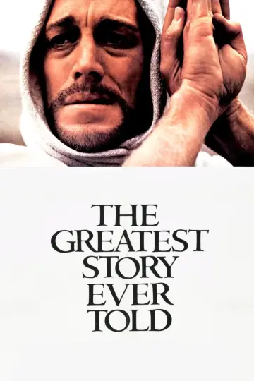 Постер до фильму"The Greatest Story Ever Told" #135990