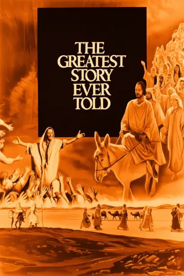Постер до фильму"The Greatest Story Ever Told" #907928