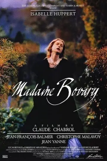 Постер до фільму "Madame Bovary" #732189
