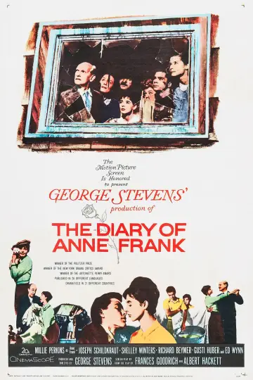 Постер до фільму "The Diary of Anne Frank" #133468