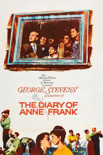 Постер до фільму "The Diary of Anne Frank" #990146