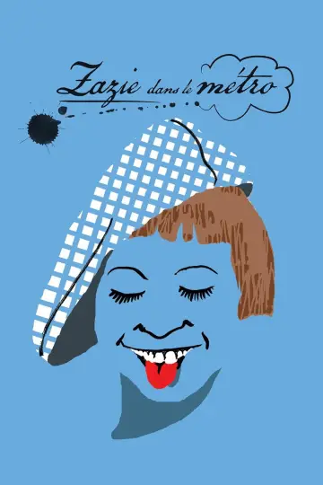 Постер до фильму"Zazie dans le métro" #1094561
