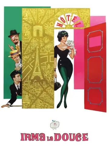 Постер до фильму"Irma la Douce" #152498