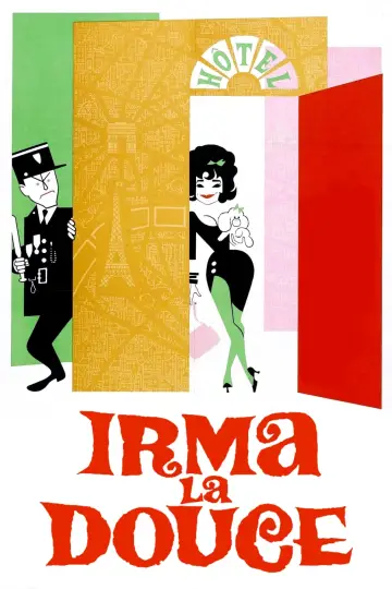 Постер до фильму"Irma la Douce" #152499