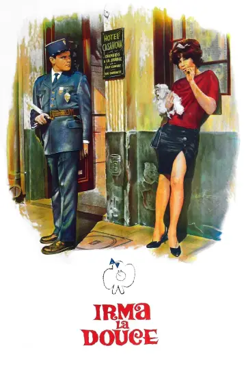 Постер до фильму"Irma la Douce" #152500