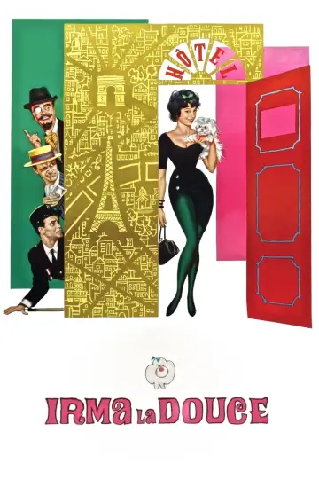 Постер до фильму"Irma la Douce" #152502