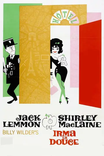 Постер до фильму"Irma la Douce" #152503