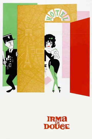 Постер до фильму"Irma la Douce" #152504