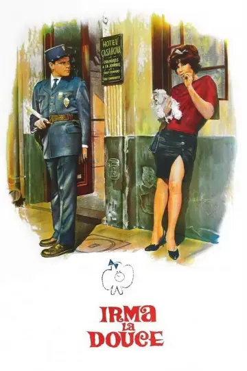 Постер до фильму"Irma la Douce" #152506