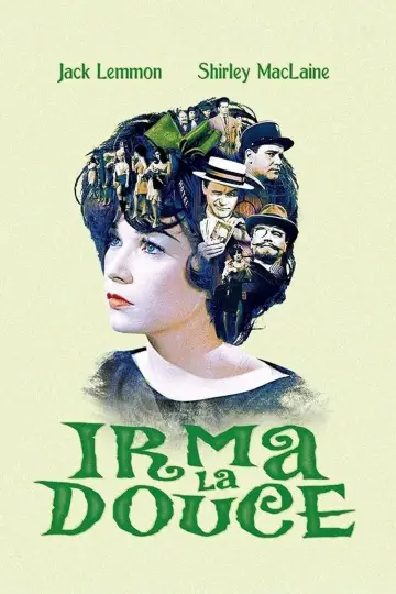Постер до фильму"Irma la Douce" #152507