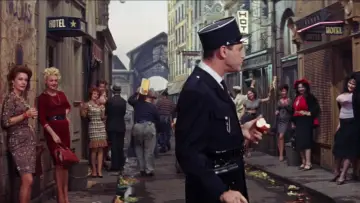 Задник до фільму "Irma la Douce" #1632972