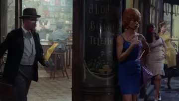 Задник до фільму "Irma la Douce" #1632984