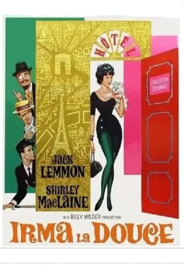 Постер до фильму"Irma la Douce" #216241