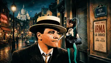 Задник до фильму"Irma la Douce" #987646