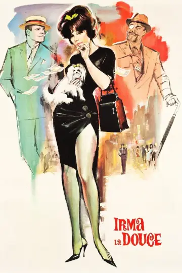 Постер до фильму"Irma la Douce" #987650