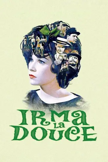 Постер до фильму"Irma la Douce" #987651
