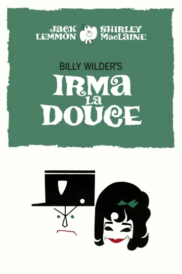Постер до фильму"Irma la Douce" #987652