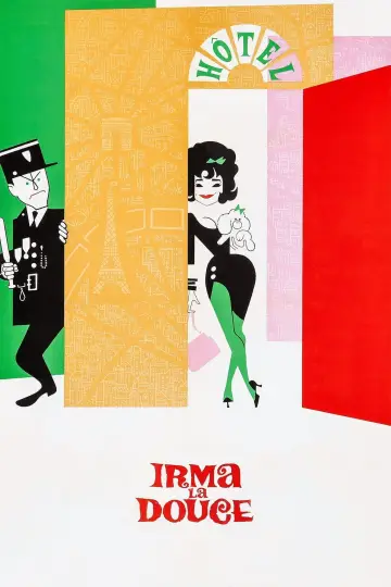 Постер до фильму"Irma la Douce" #987653