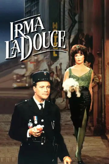 Постер до фильму"Irma la Douce" #987654