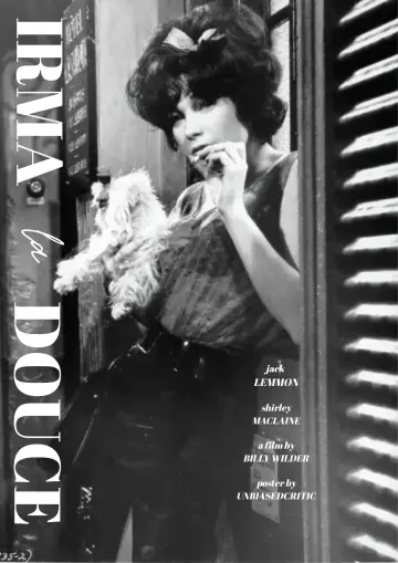 Постер до фильму"Irma la Douce" #987656