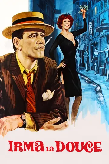 Постер до фильму"Irma la Douce" #987657