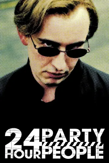 Постер до фільму "24 Hour Party People" #1902333
