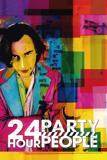 Постер до фильму"24 Hour Party People" #253113