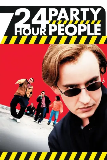 Постер до фильму"24 Hour Party People" #253119