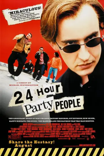 Постер до фильму"24 Hour Party People" #253120