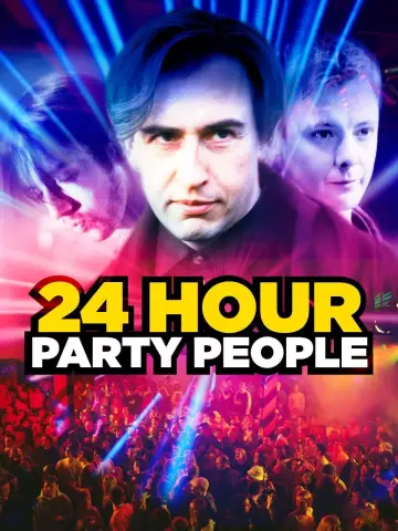Постер до фильму"24 Hour Party People" #253121