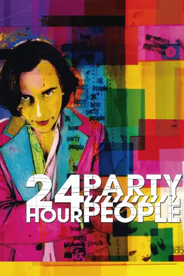 Постер до фильму"24 Hour Party People" #253124