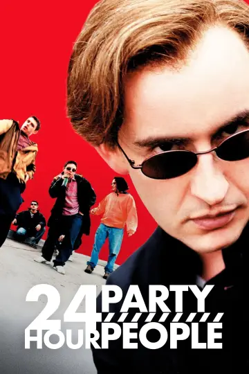 Постер до фильму"24 Hour Party People" #253125