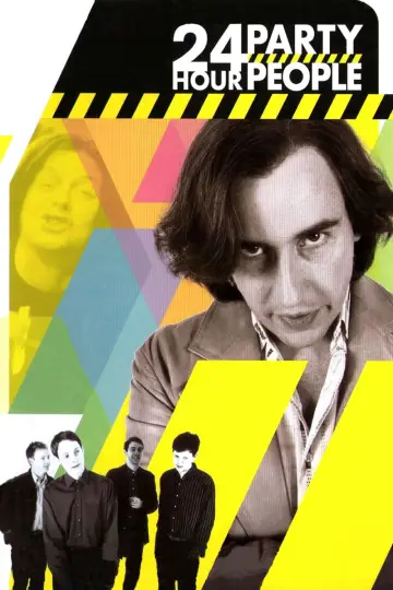 Постер до фильму"24 Hour Party People" #993535
