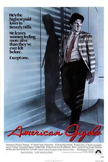 Постер до фільму "American Gigolo" #117144