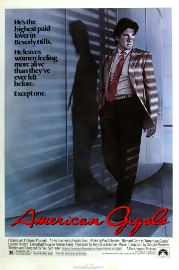 Постер до фільму "American Gigolo" #117145