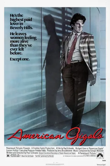Постер до фільму "American Gigolo" #862422