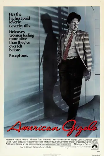 Постер до фільму "American Gigolo" #862426