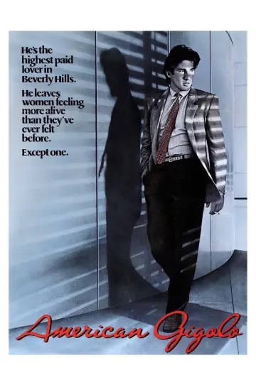 Постер до фільму "American Gigolo" #862434