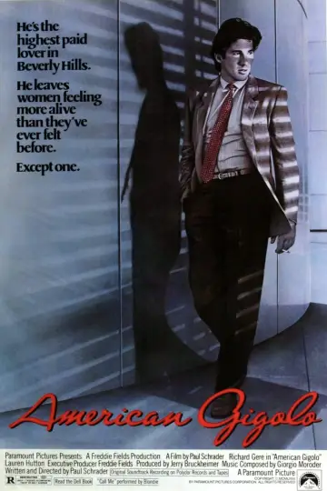 Постер до фільму "American Gigolo" #862437