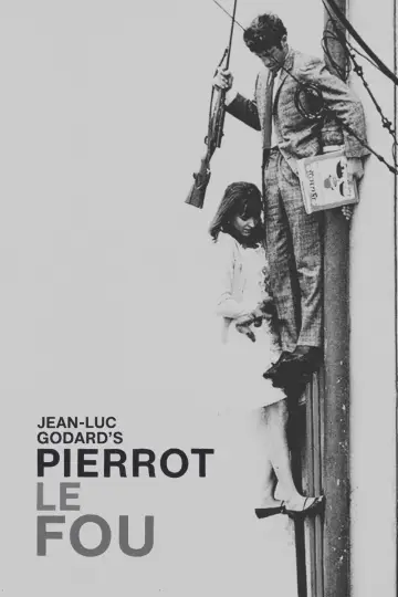 Постер до фильму"Pierrot le fou" #1201901