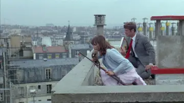 Задник до фильму"Pierrot le fou" #216869